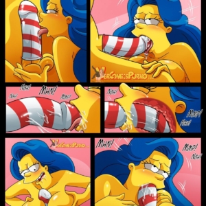 Simpson Porno - Un caldo e bianco natale  (11/25)